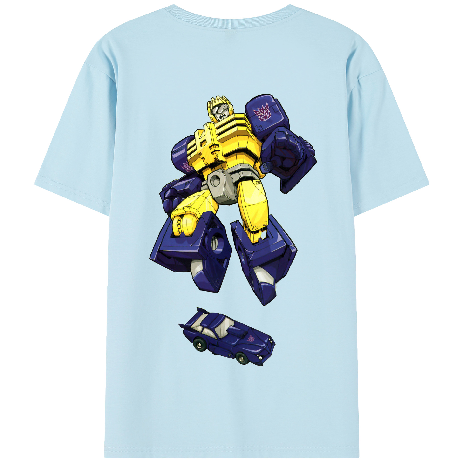 （画像用）  綿100％半袖Tシャツ（背面プリント）